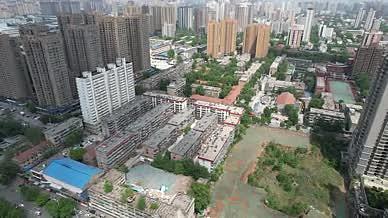 西安城市人文建筑实景拍摄视频的预览图